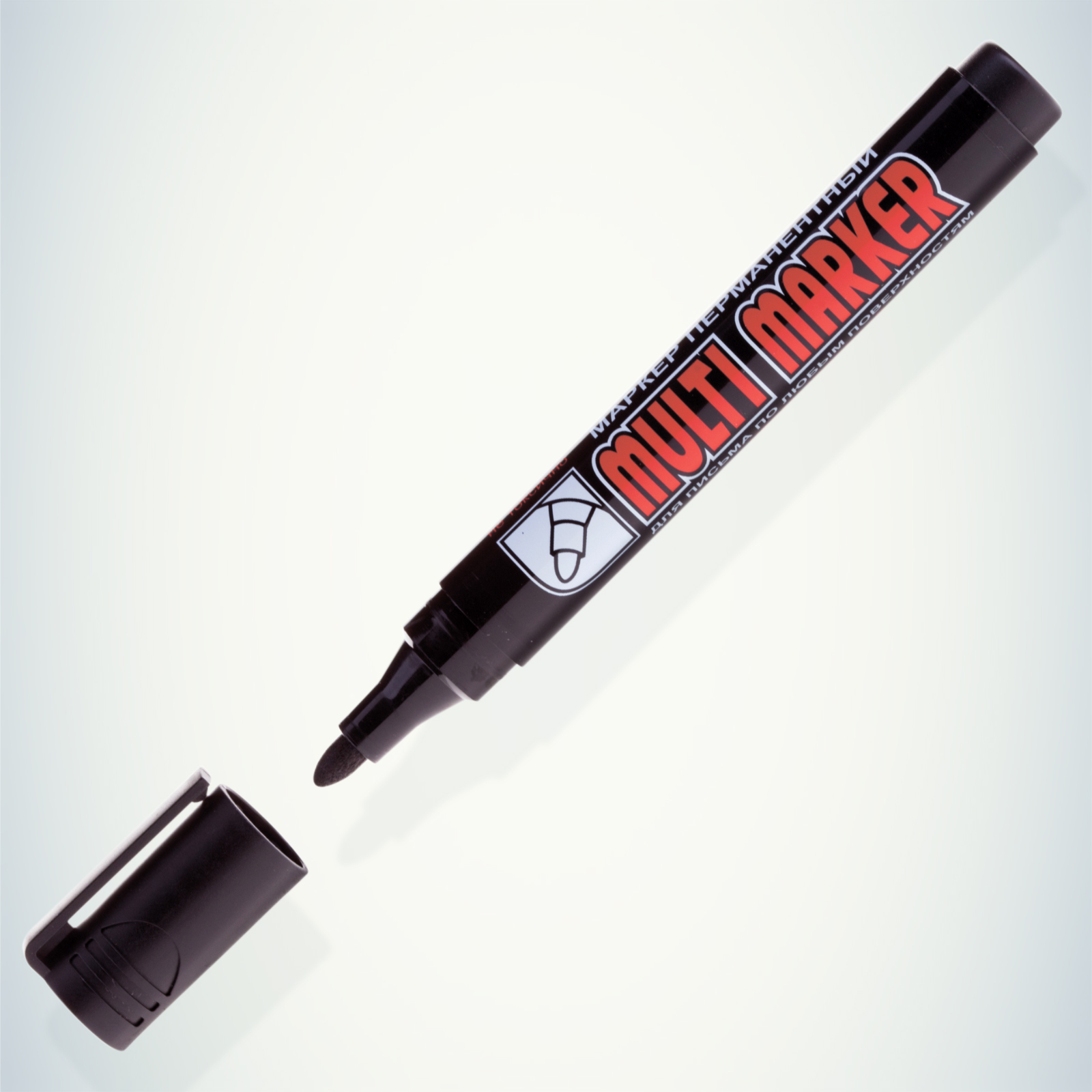 Маркер-краска MunHwa Paint marker slim, черная, 2мм, SPM-01 - купить по  цене 245 ₽ в ДоброСтрой Орел